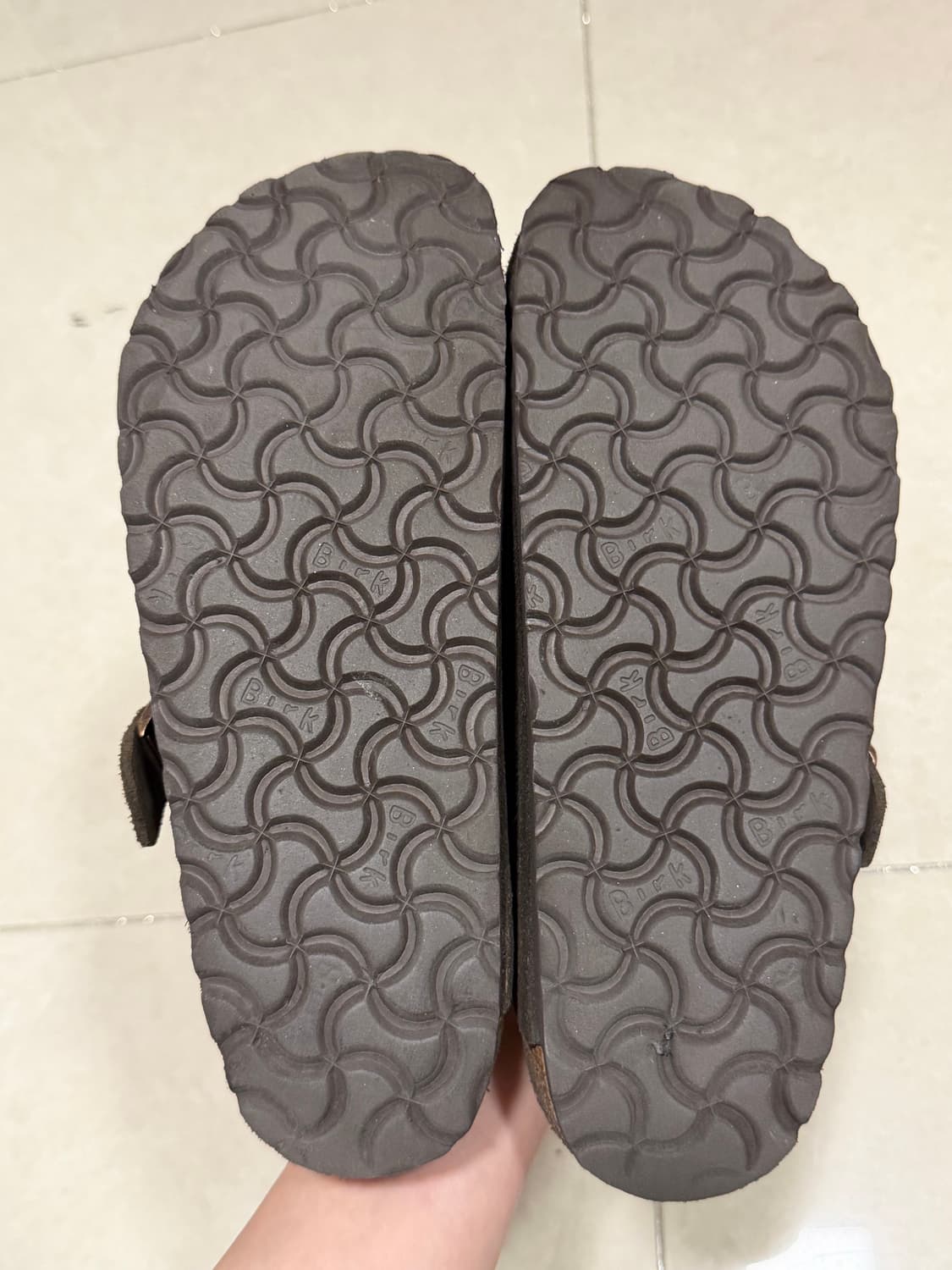 버켄스탁(Birkenstock) 보스턴 모카 내로우 38 상품이미지5