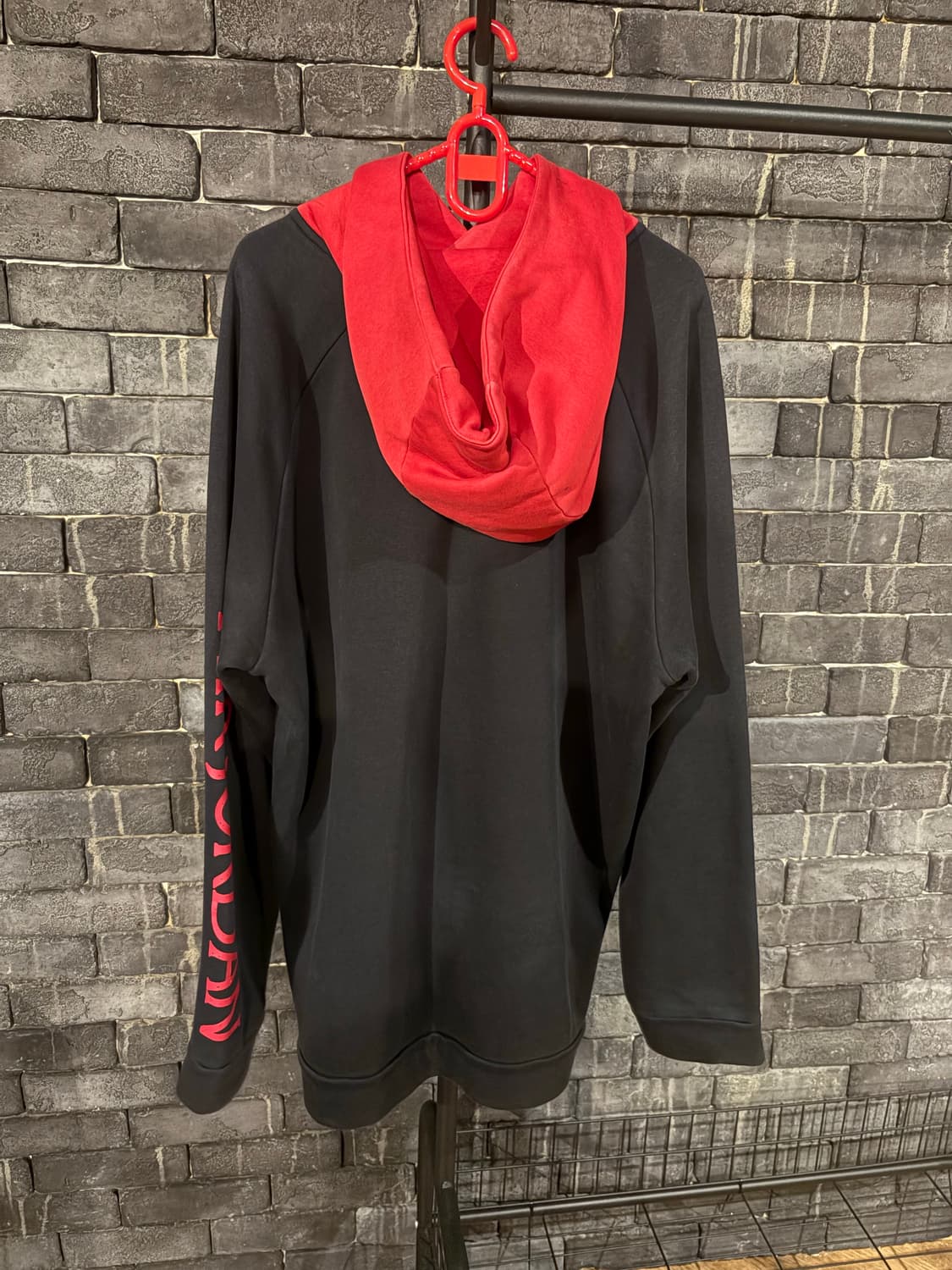 [중고/XXL] 나이키 조던 남성 기모후드 상품이미지4