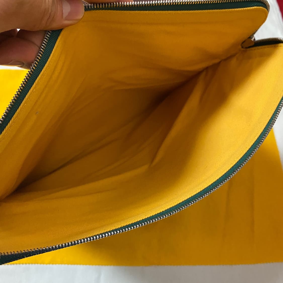 Goyard Sainte Marie Soft Clutc 상품이미지7