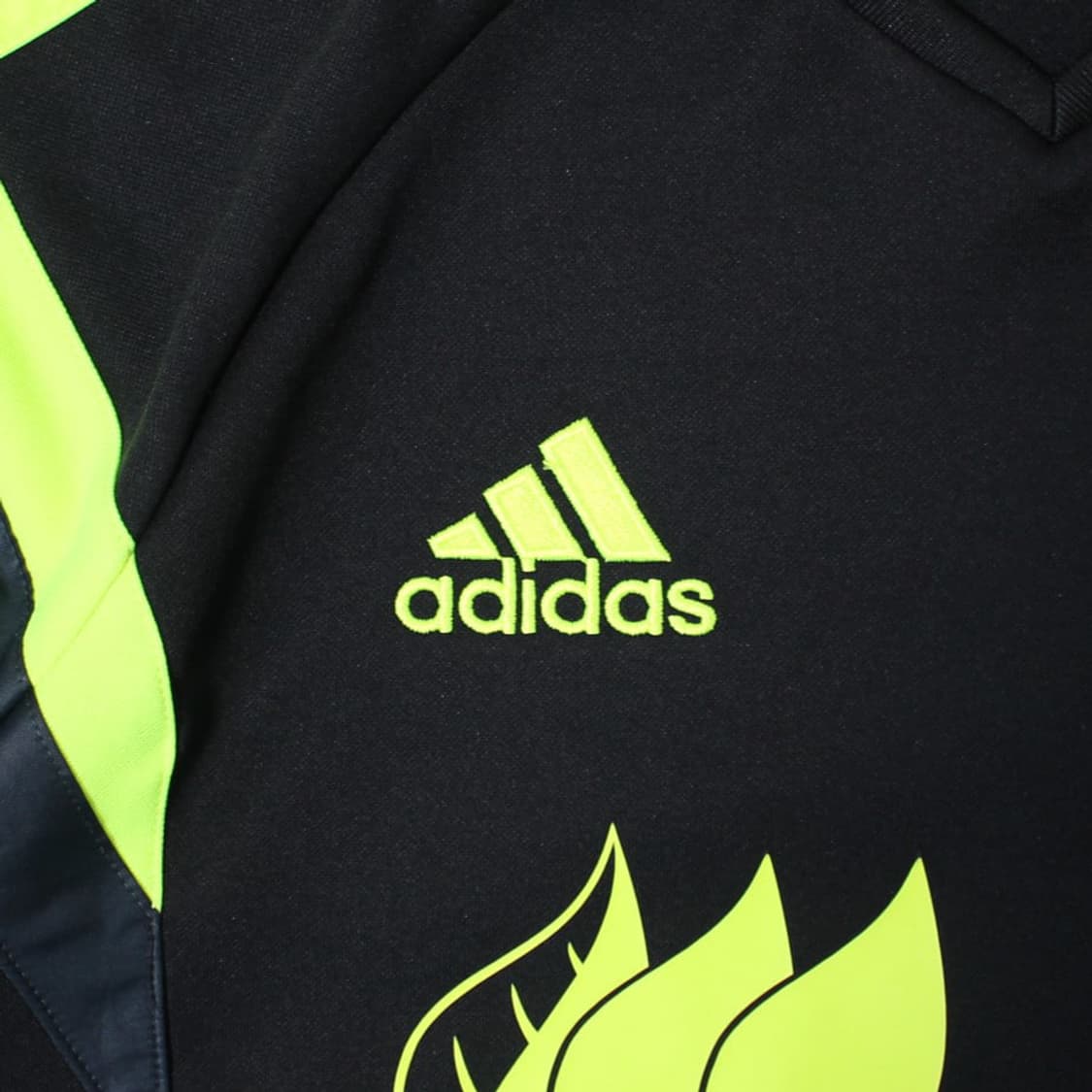 Adidas 아디다스 스페인 국가대표 형광 맨투맨 상품이미지5