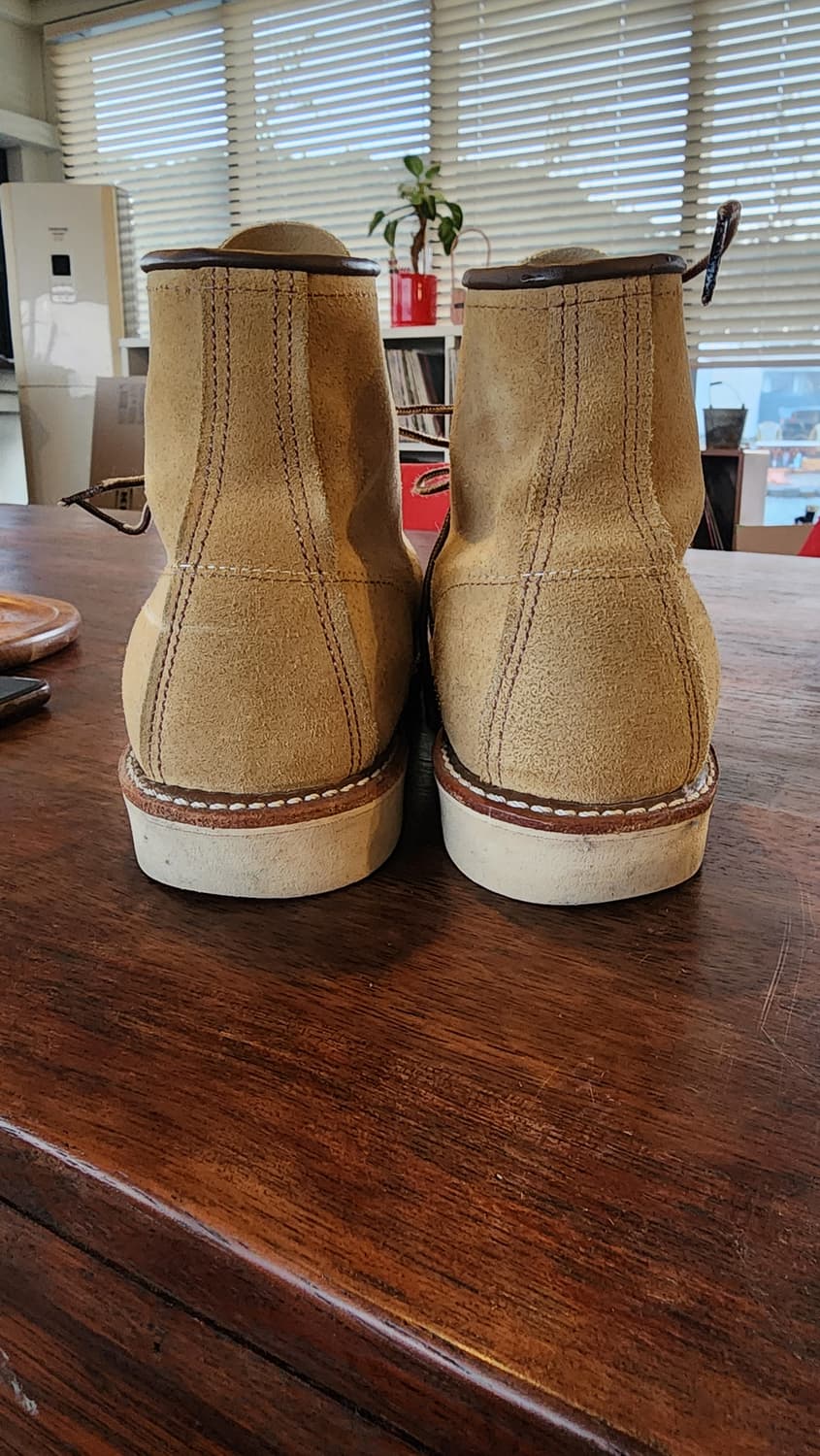 레드윙 6인치 목토 8833 호손 에빌린 러프아웃 상품이미지3