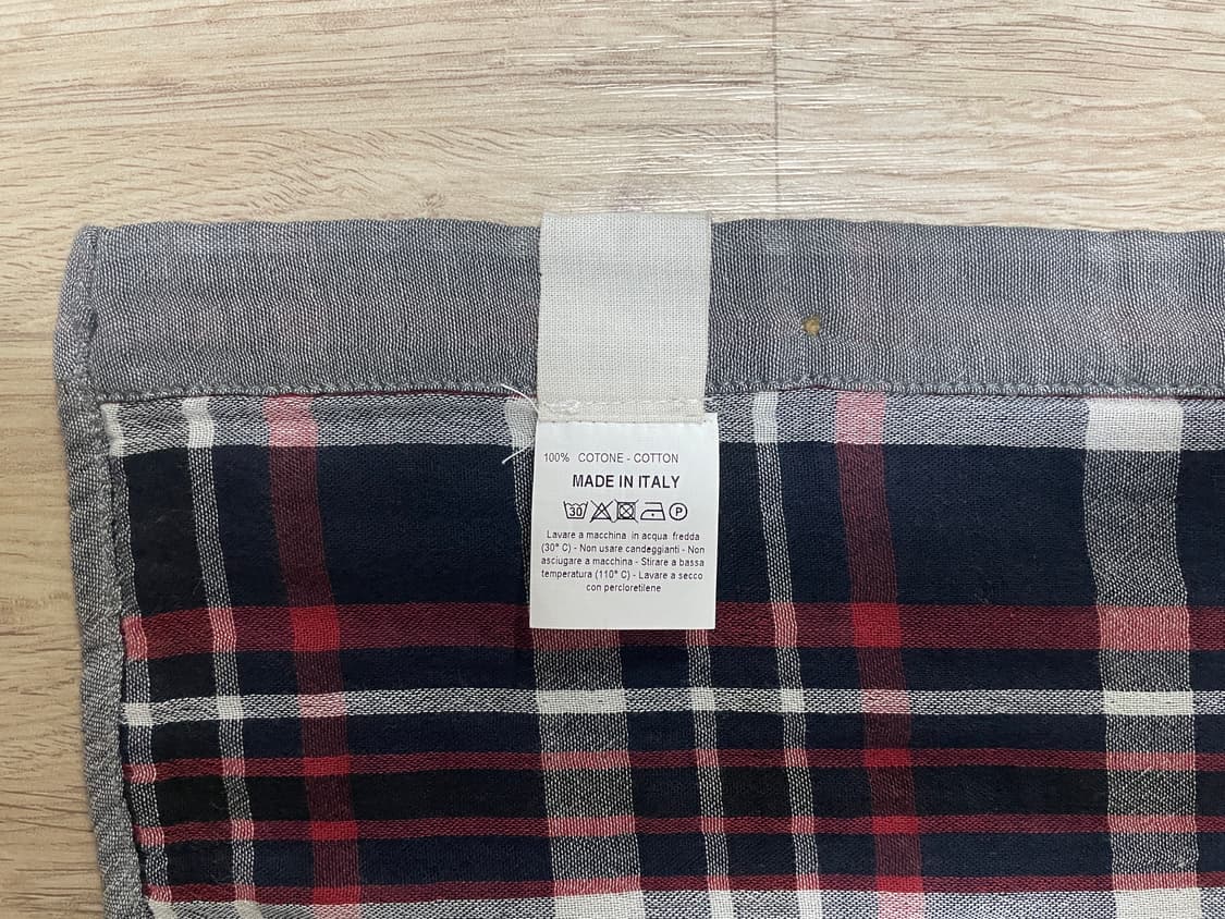 100) 울리치 샴브레이 워크셔츠(이탈리아제)새제품 상품이미지4