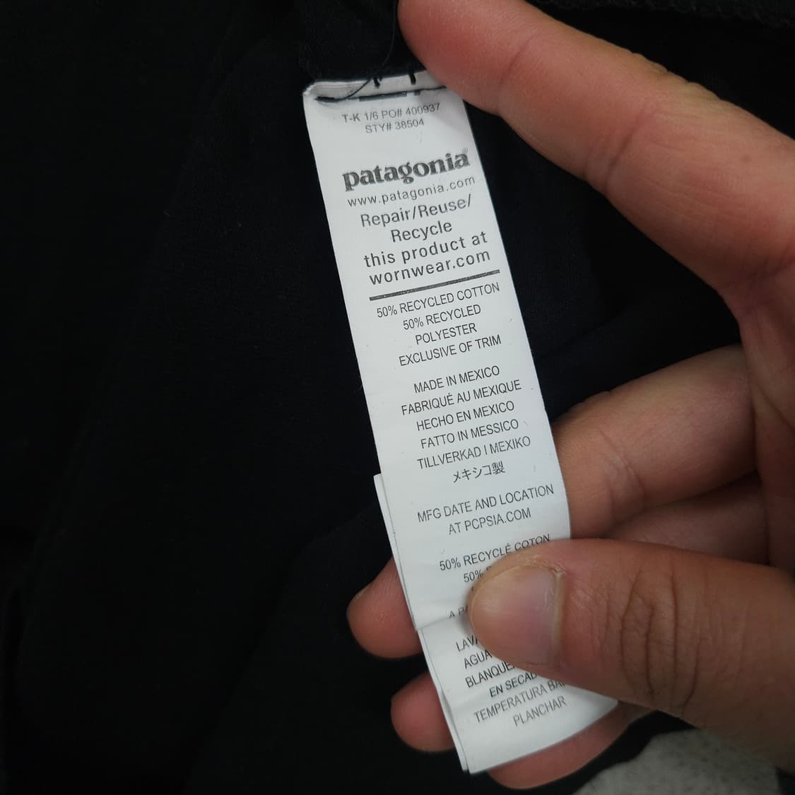 파타고니아 반팔티 M 상품이미지5