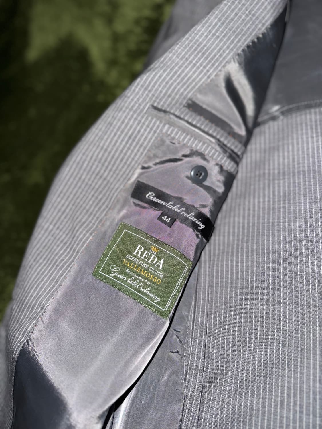 [44] 유나이티드 애로우즈 GRL REDA 패브릭 클래식 블레이저 상품이미지6