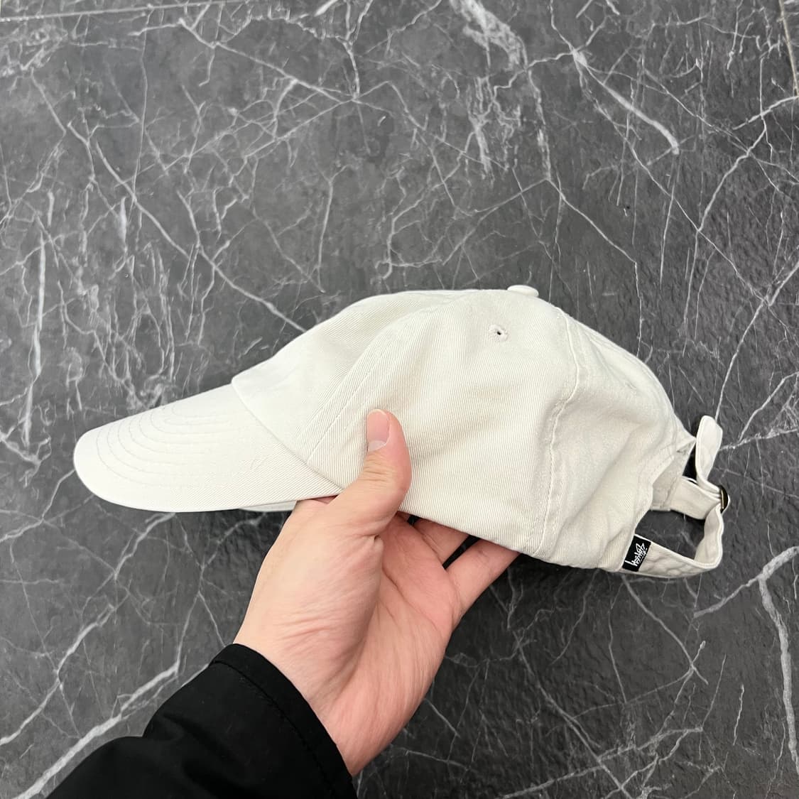 스투시 로고 베이직 볼캡 상품이미지2