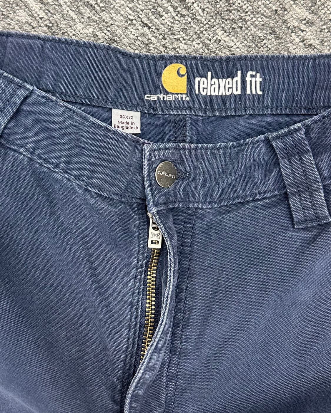 (허단43)칼하트 워크팬츠-M1835 상품이미지5