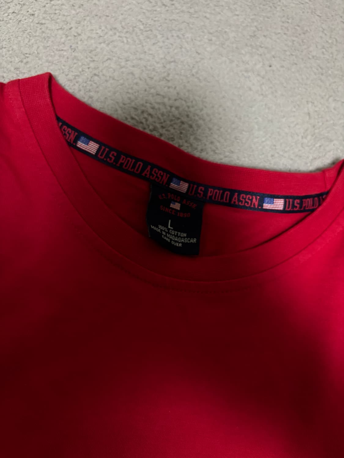 US POLO ASSN 반팔티 상품이미지2