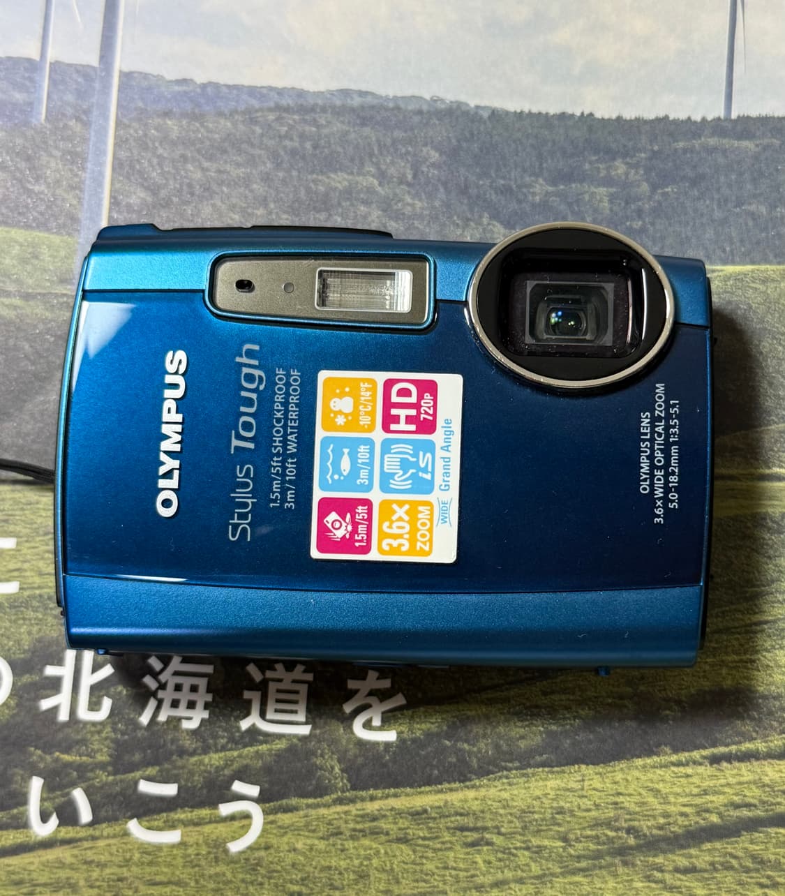 Olympus stylus tough-3000 올림푸스 빈티지 디카 상품이미지2