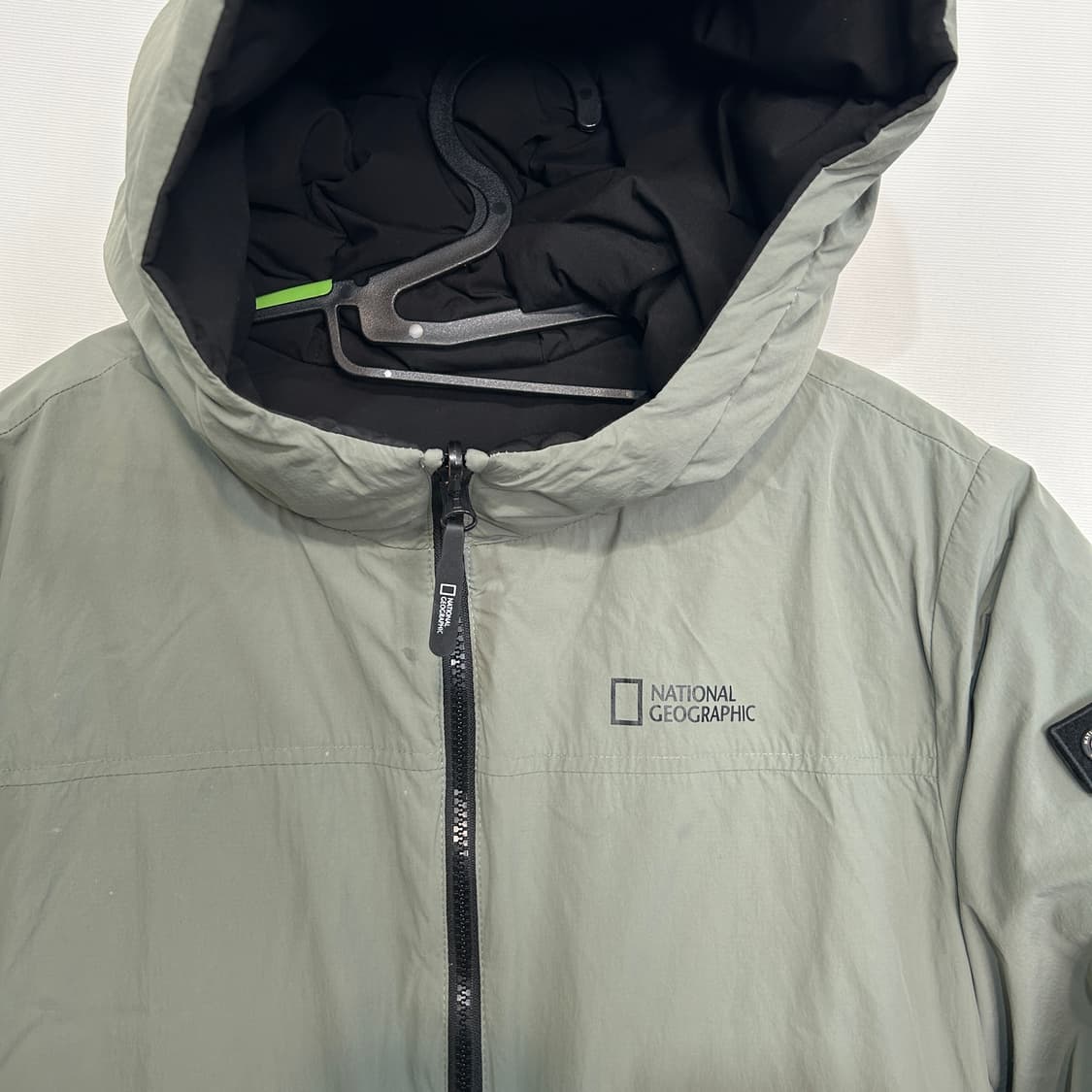 내셔널지오그래픽 2022 여성 오리털 패딩 160 상품이미지2