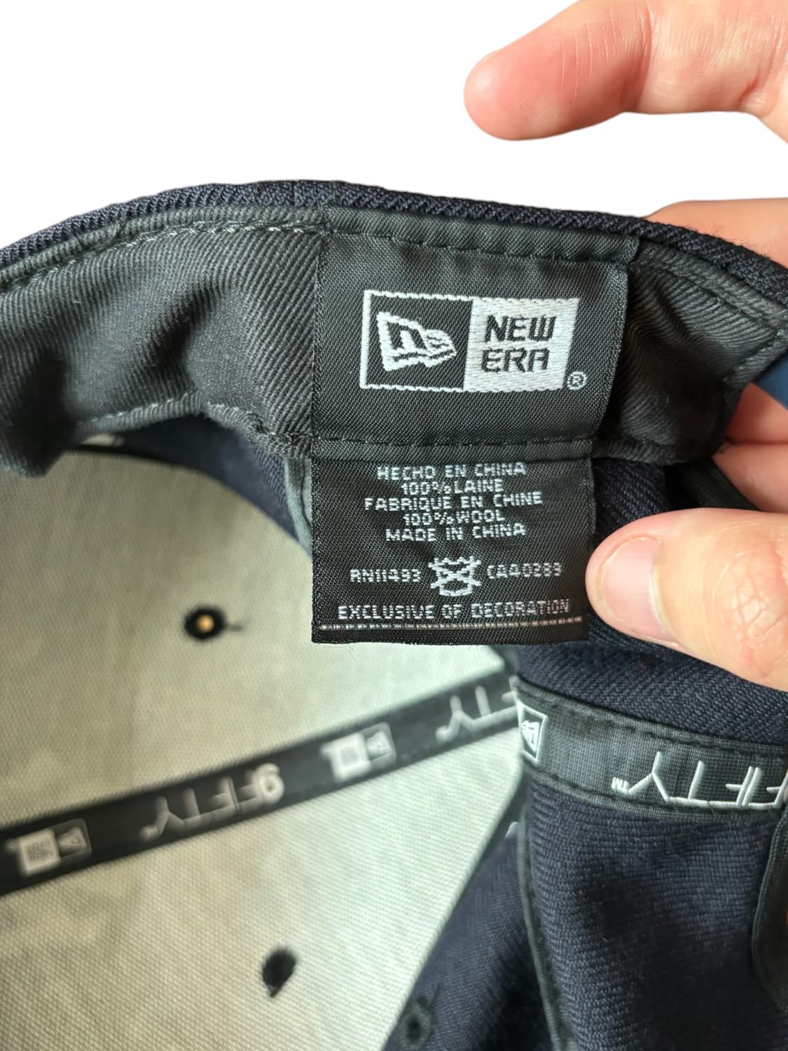 뉴에라 뉴욕 양키스 월드시리즈 모자 상품이미지8