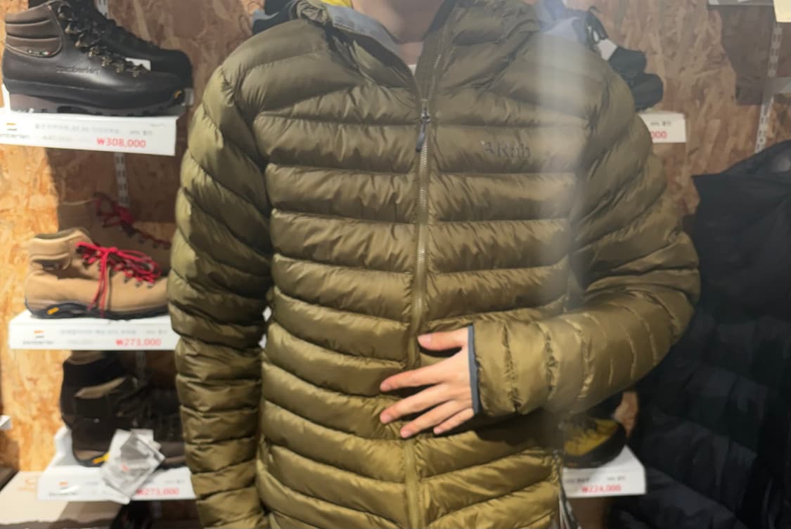 Rab 랩 씨러스 알파인 패딩 자켓 상품이미지2