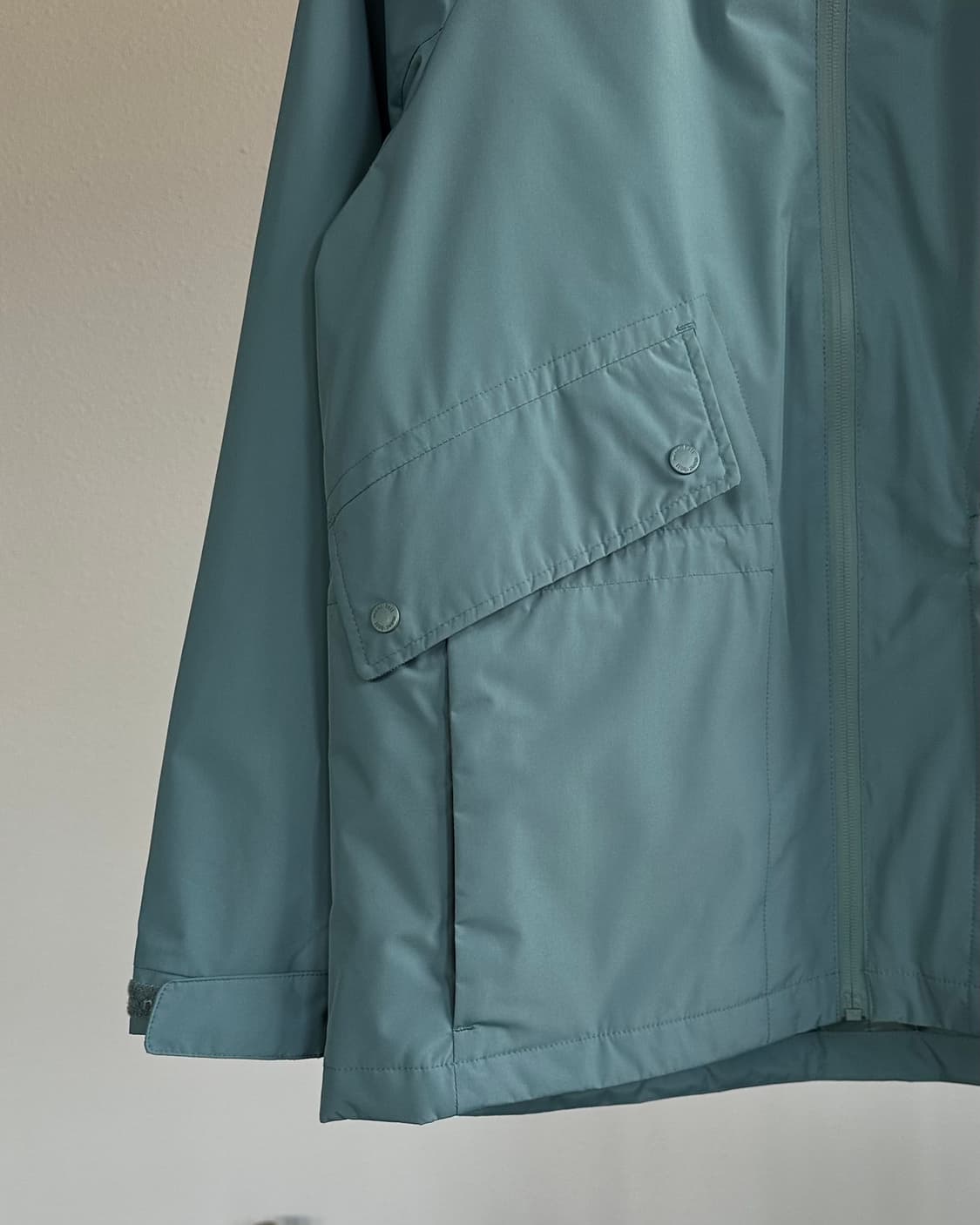 [S-M]몽벨 mont-bell 고프코어 테크페이스 윈드 자켓 상품이미지5