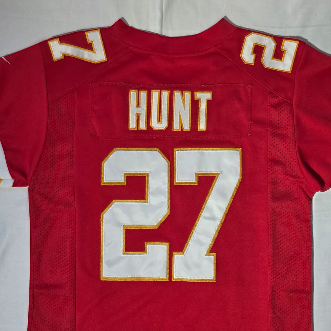 [S]나이키XNFL 캔자스 시티 치프스 카림 헌트 홈 경기 져지 상품이미지7