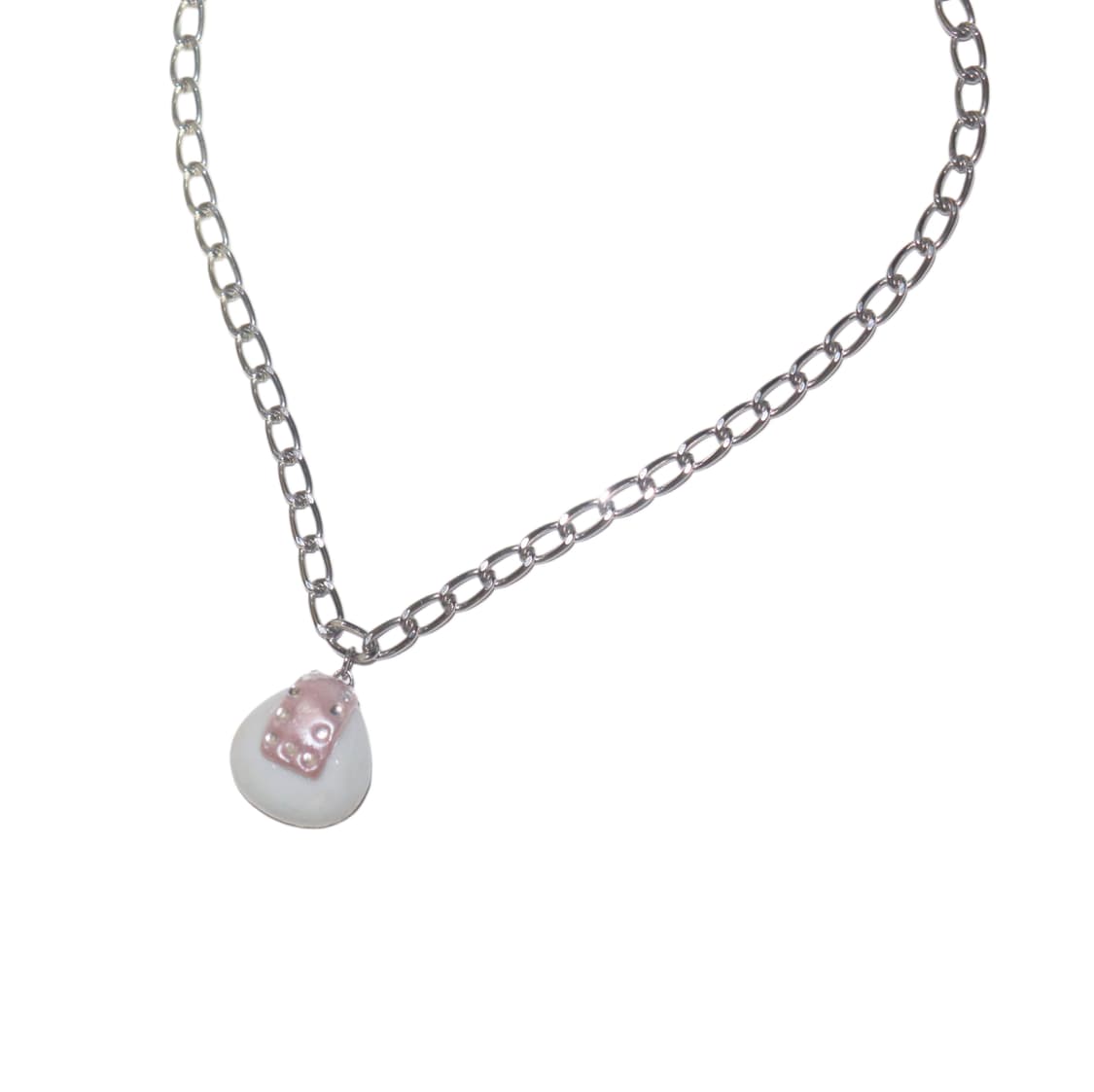 Pink Onigiri Necklace  상품이미지4