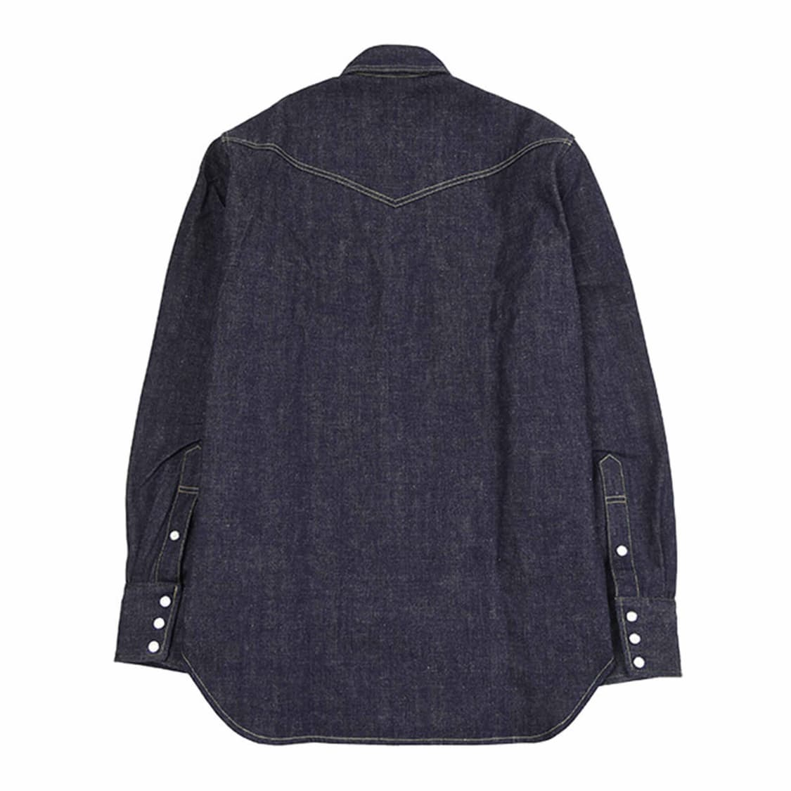 (40)웨어하우스 웨스턴 데님 셔츠 상품이미지4