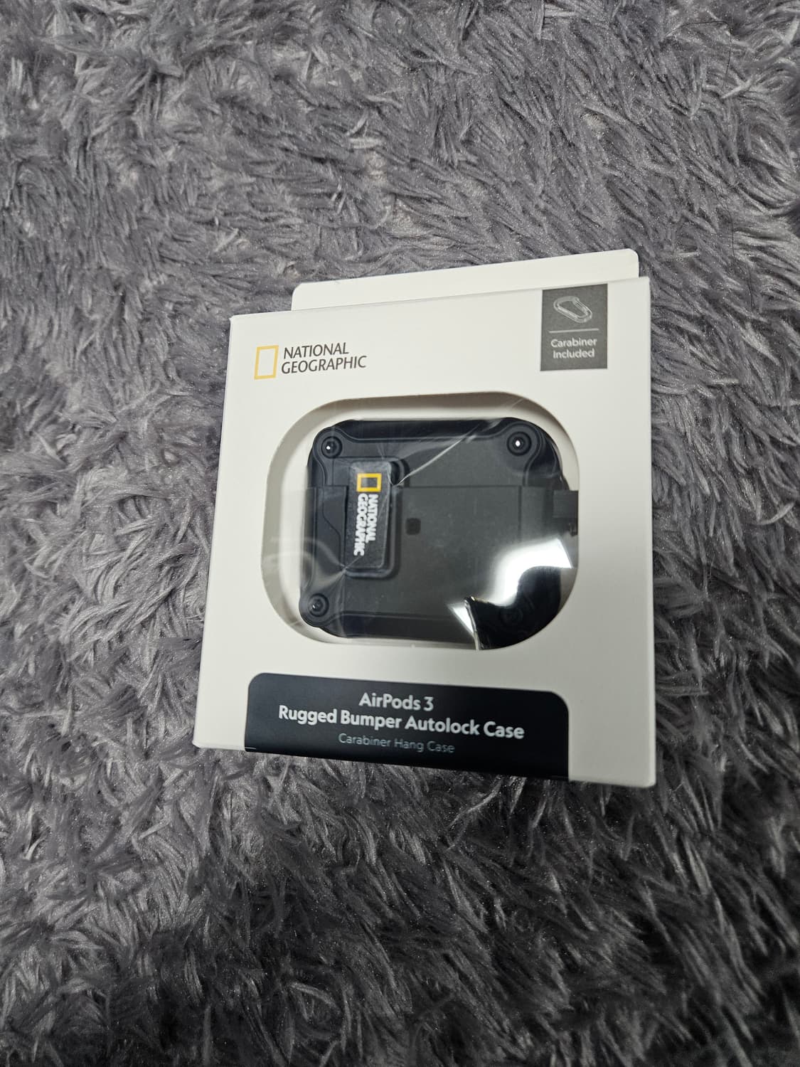 내셔널지오그래픽 에어팟 3 범퍼 오토락 케이스 상품이미지1