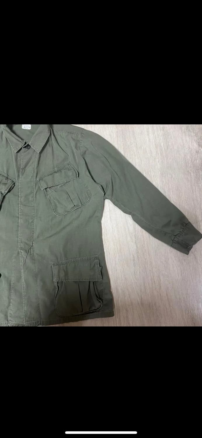 60s OG 베트남 정글 퍼티그 자켓 (M/R) 상품이미지4