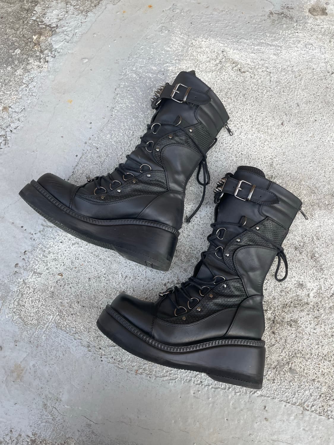 데모니아 부츠 shaker-70 상품이미지6