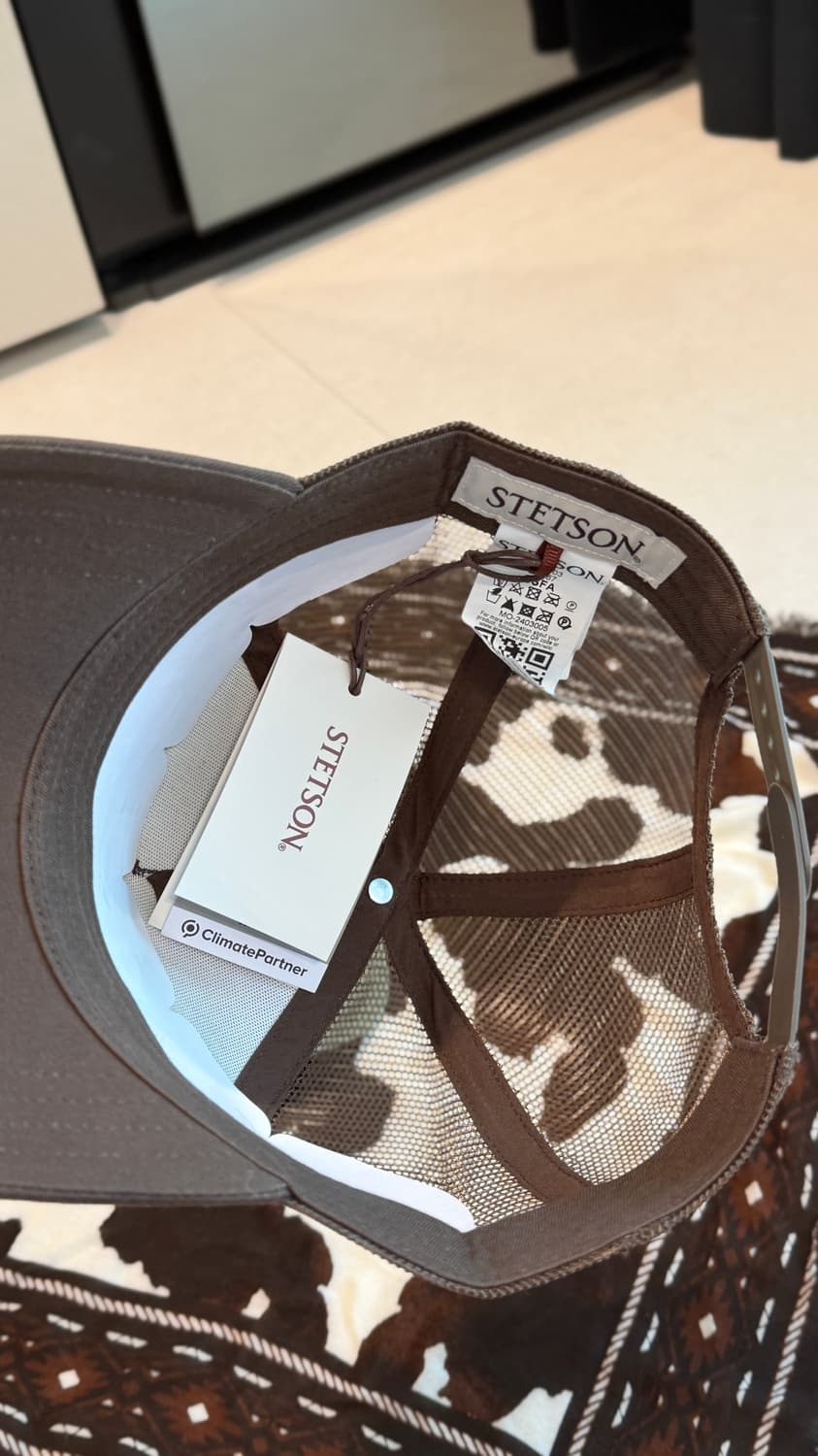 Stetson 스텟슨 트러커 캡 (대두 가능 / 실측 O) 상품이미지2