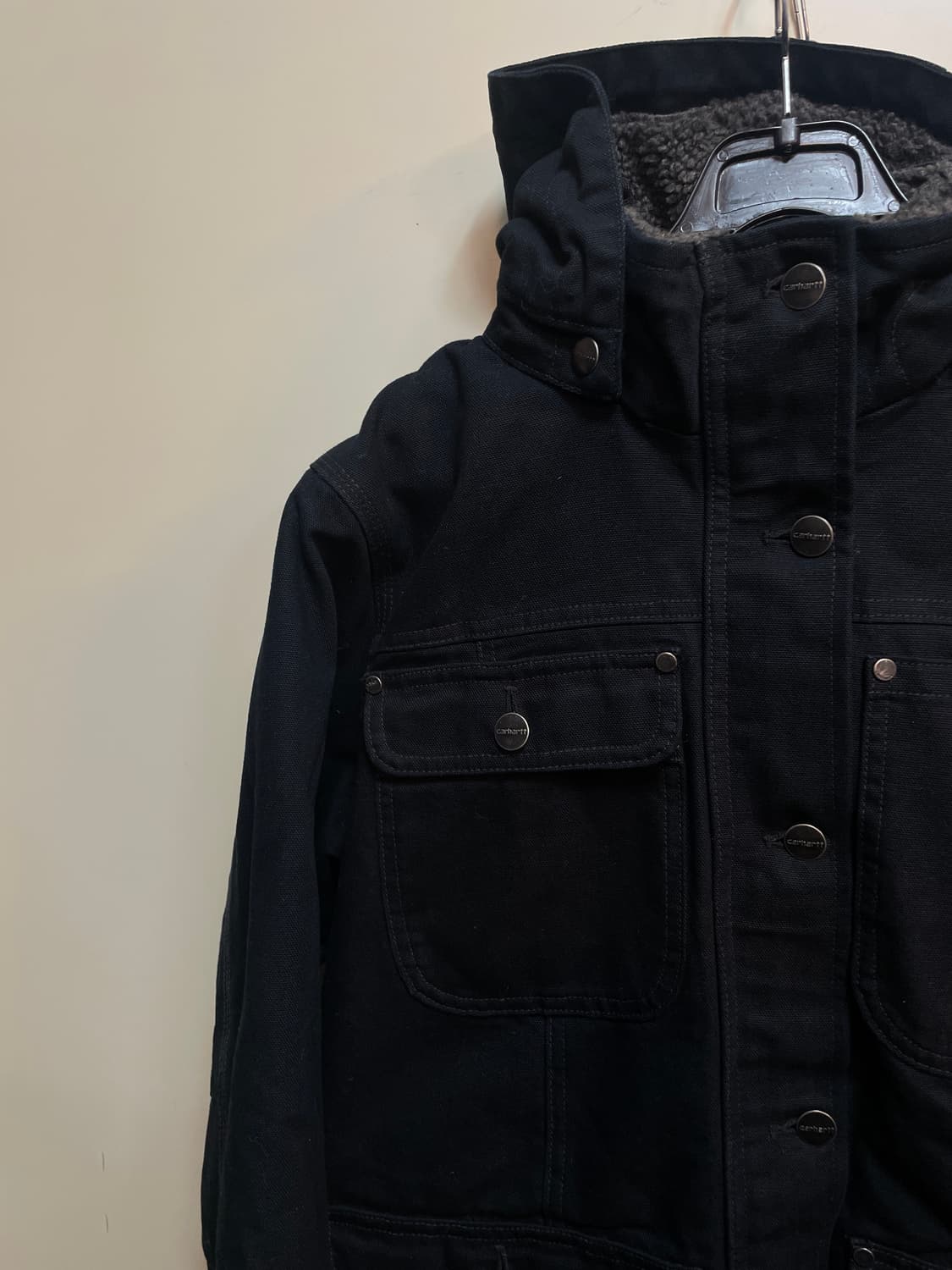 칼하트 캔버스 후드 자켓 상품이미지3