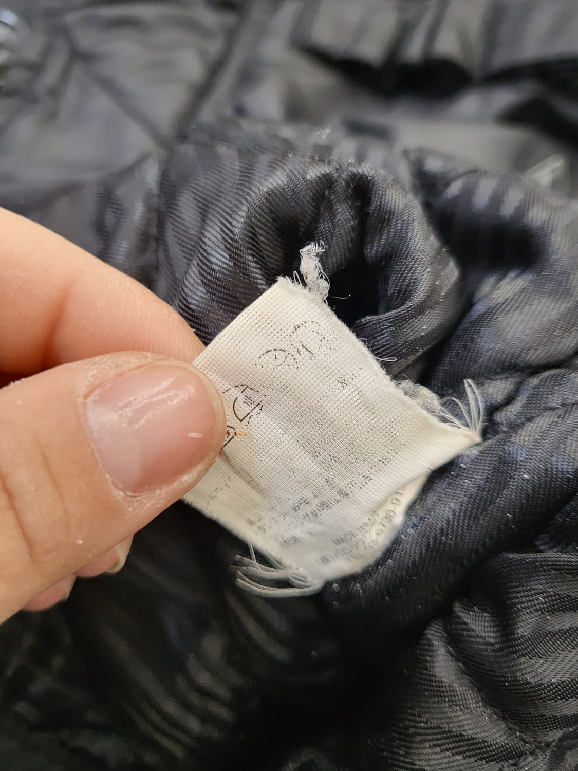 moussy 후드 퍼 안감 패딩 점퍼 블랙 s 상품이미지8