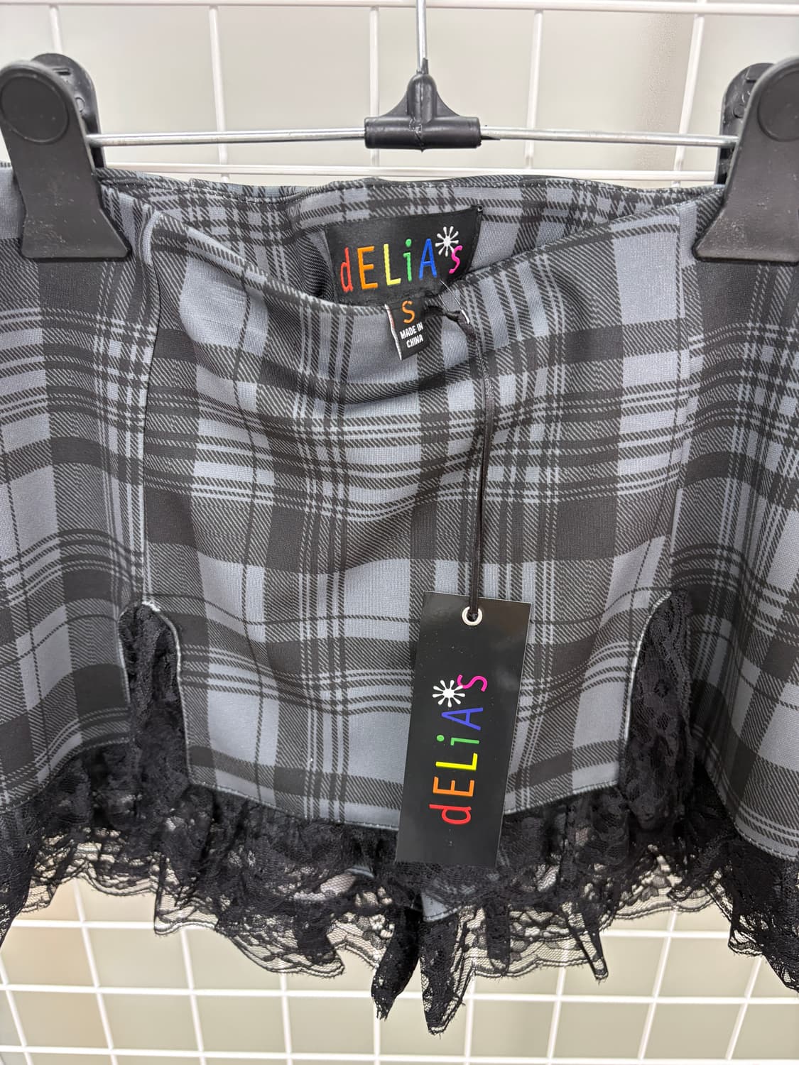 Dolls Kill 체크 미니 스코트  상품이미지7