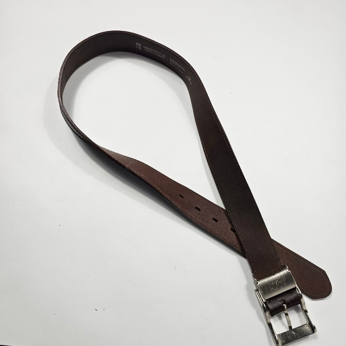 Cambridge Uni 가죽 벨트 상품이미지4