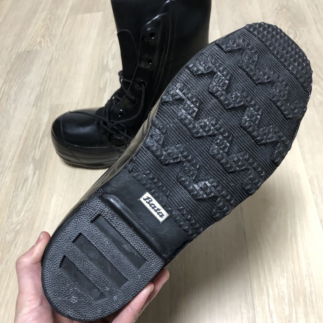 (9R) 80s 새상품 미군 BATA 설상 버니부츠 Bunny Boots 상품이미지4