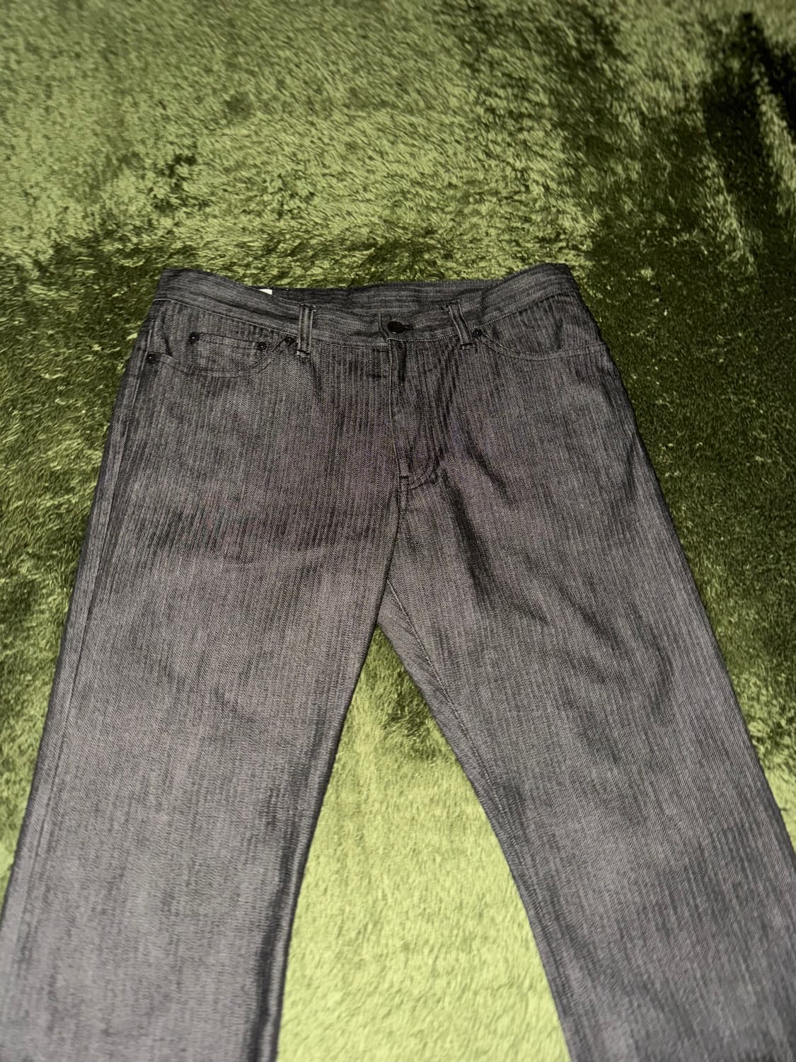 [5] 타케오 키쿠치 Made in Japan 헤링본 데님 팬츠 상품이미지5