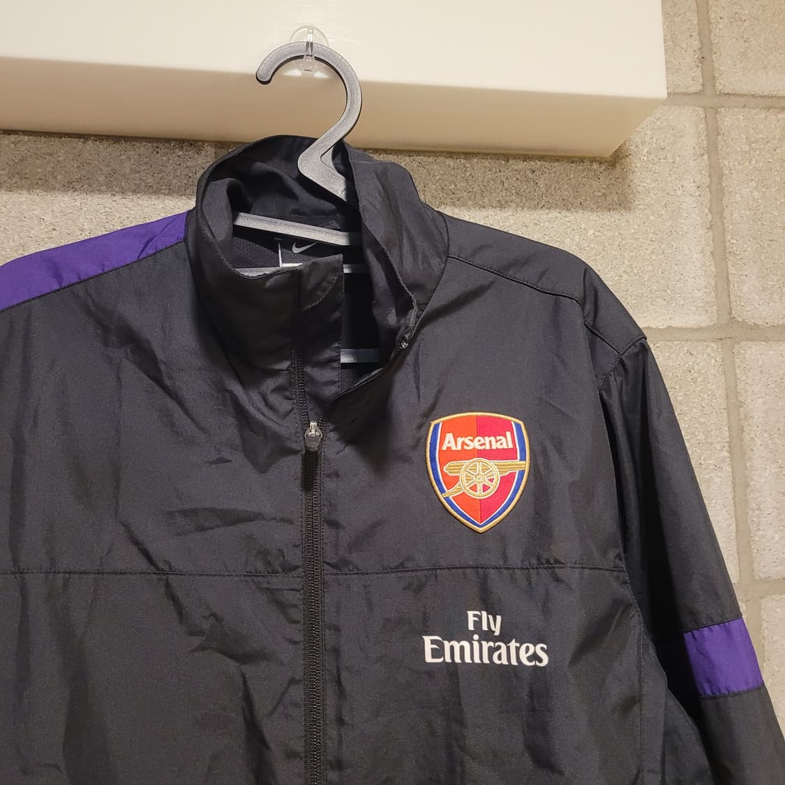 나이키 아스날 사이드라인 바람막이 100 상품이미지3