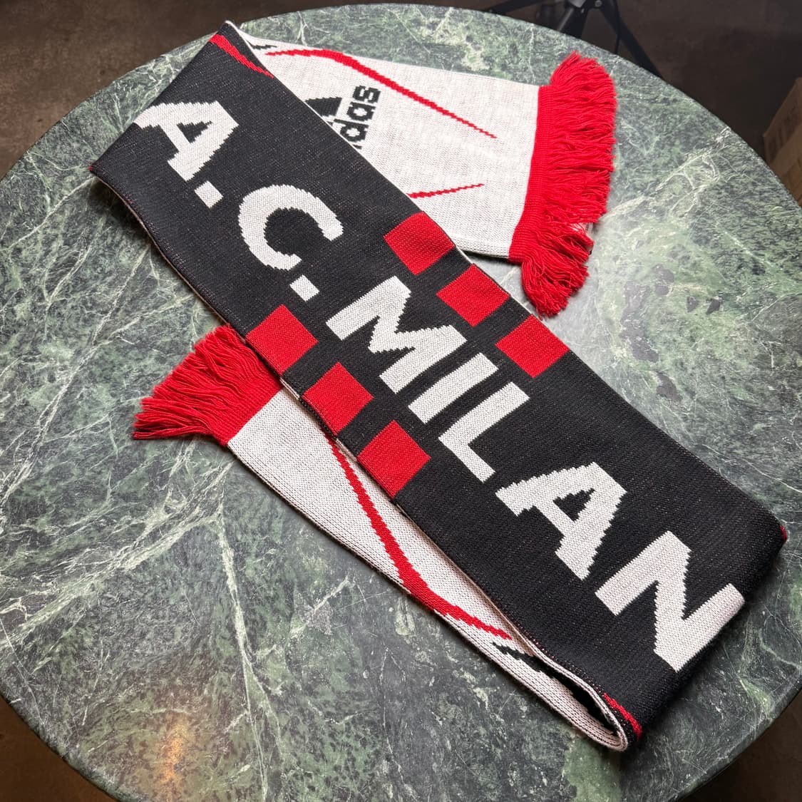 아디다스 ac밀란 머플러 목도리 상품이미지6