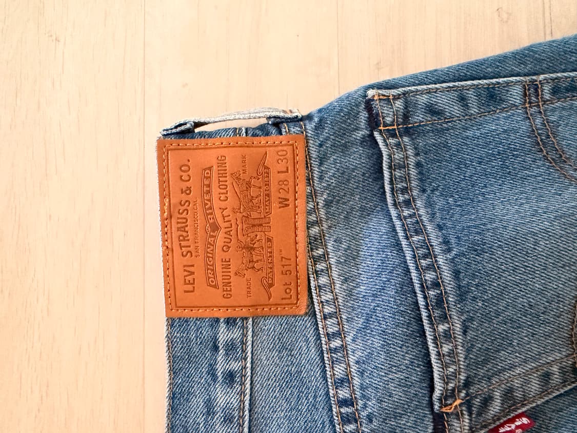 리바이스 517 28/30 현행 상품이미지4