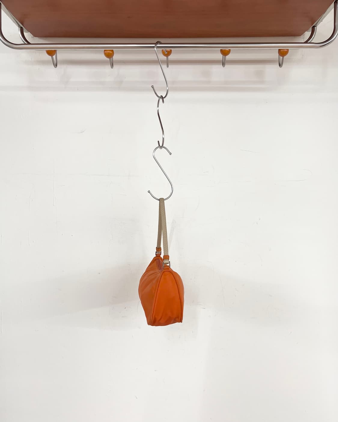 프라다 오렌지 테수토 숄더백 상품이미지5