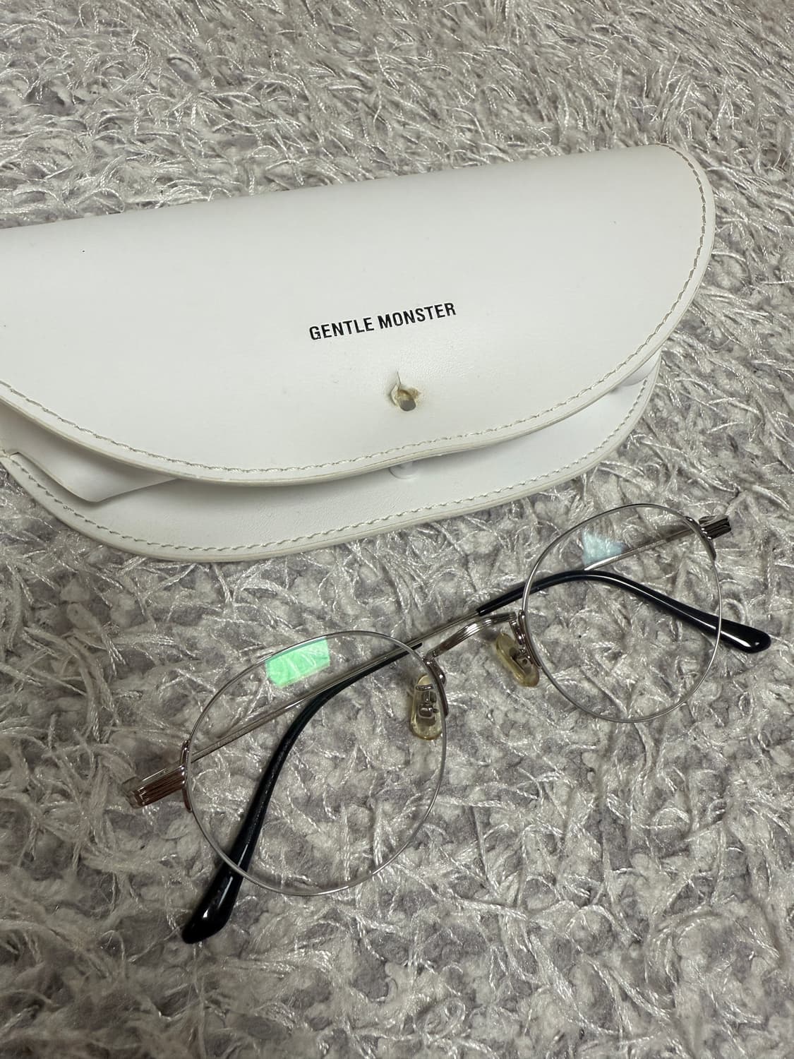 젠틀몬스터 소닉워커 안경 (난시 안경) 상품이미지2