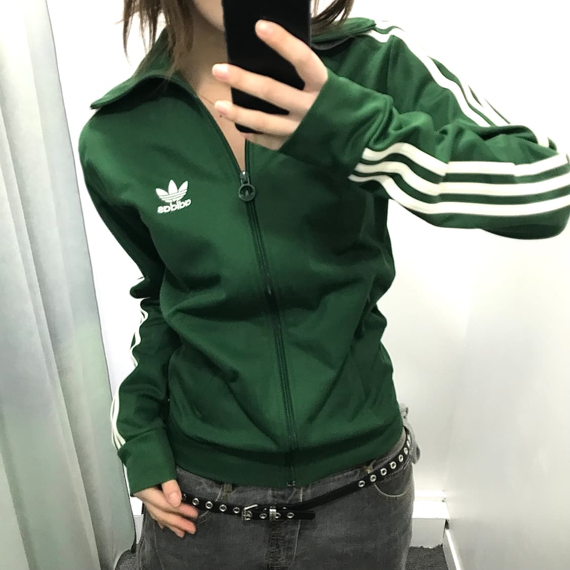 아디다스 그린 트랙탑 져지 상품이미지2