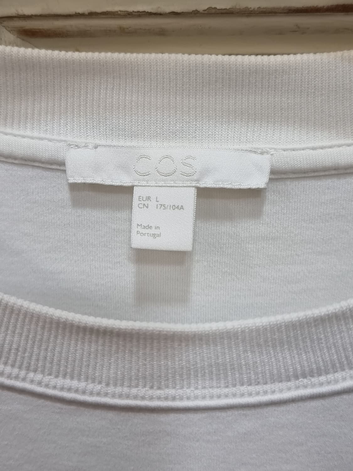 COS 무지 티셔츠 (C568 상품이미지3