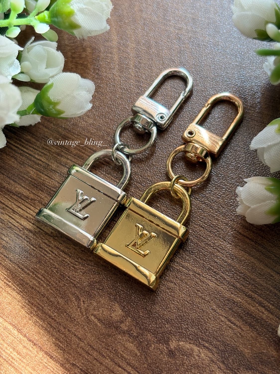 루이비통 패드락 백참 키링 키체인 상품이미지1