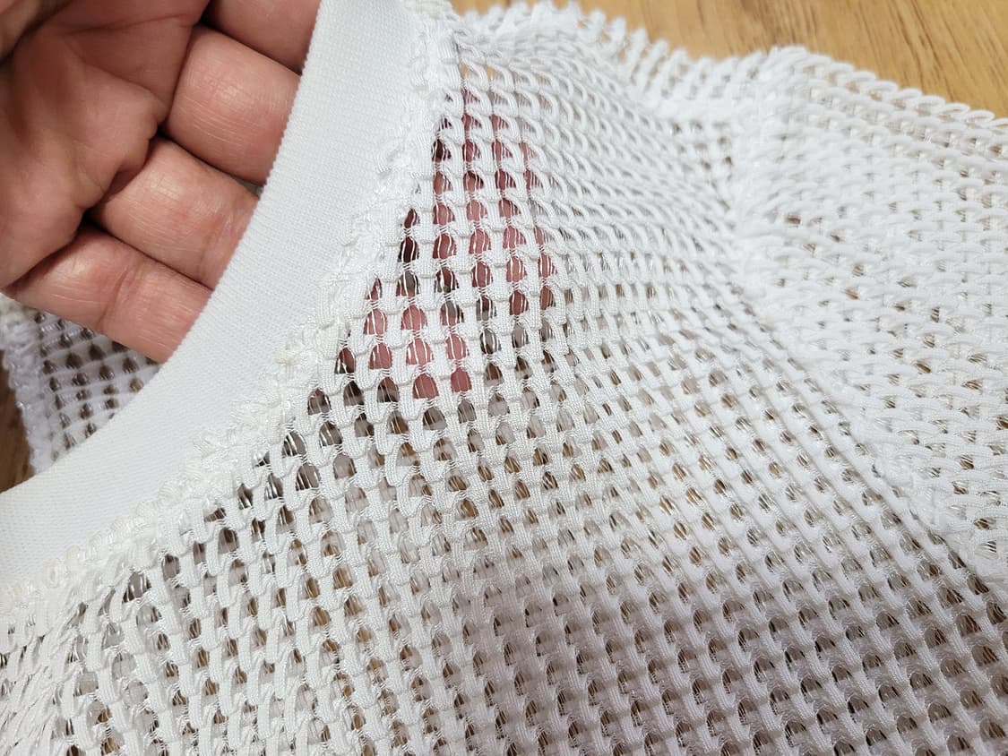 콜라보토리(COLLABOTORY) 매쉬 탑 프리사이즈 상품이미지5