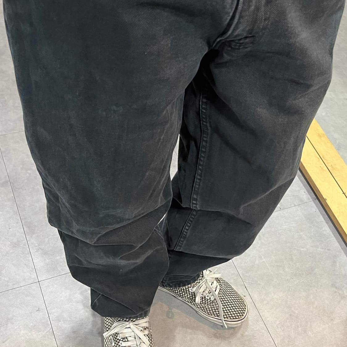 90s Levis 실버탭 블랙진 (31“) 상품이미지8