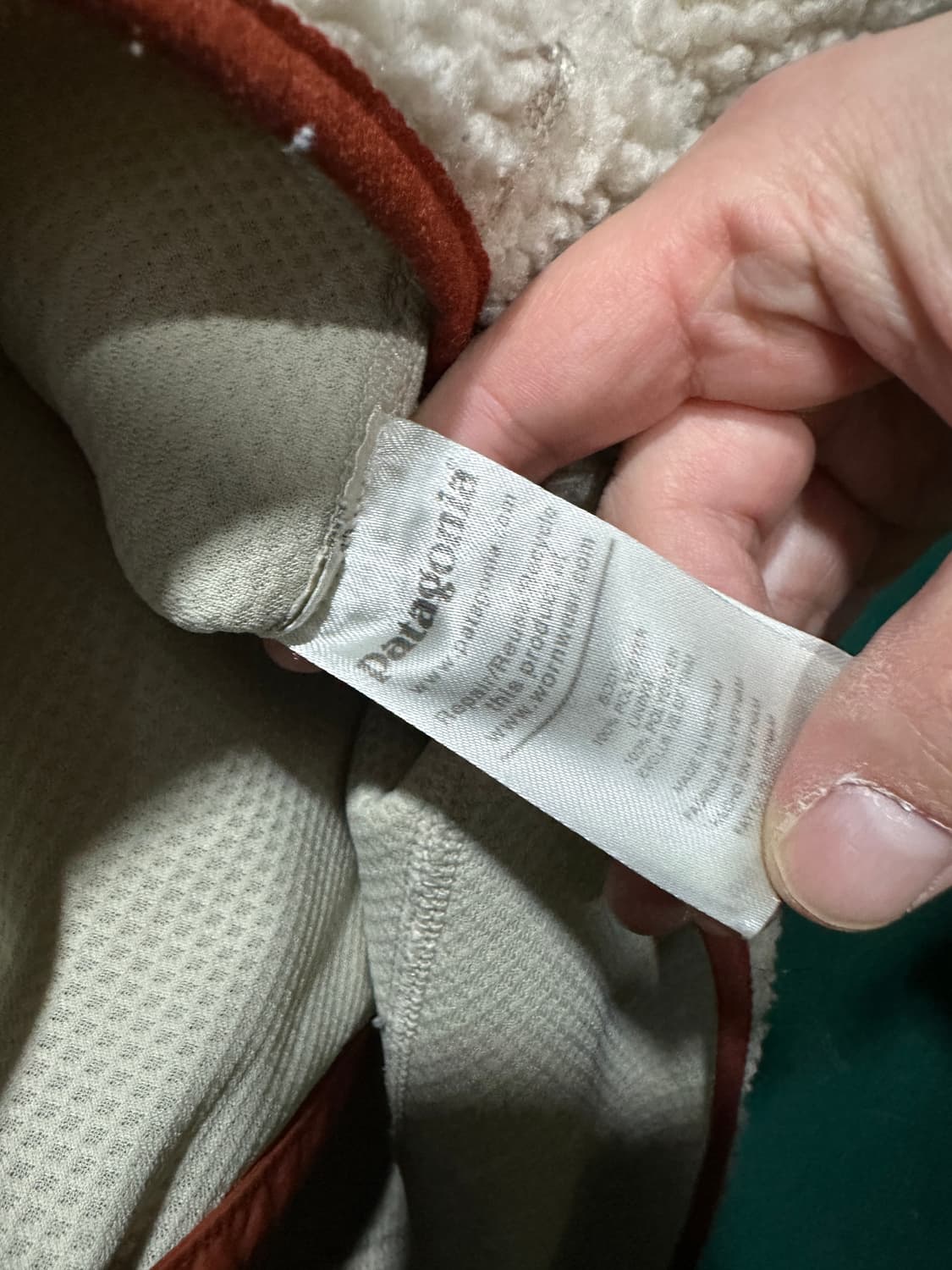 파타고니아 후리스 베스트 M 상품이미지4