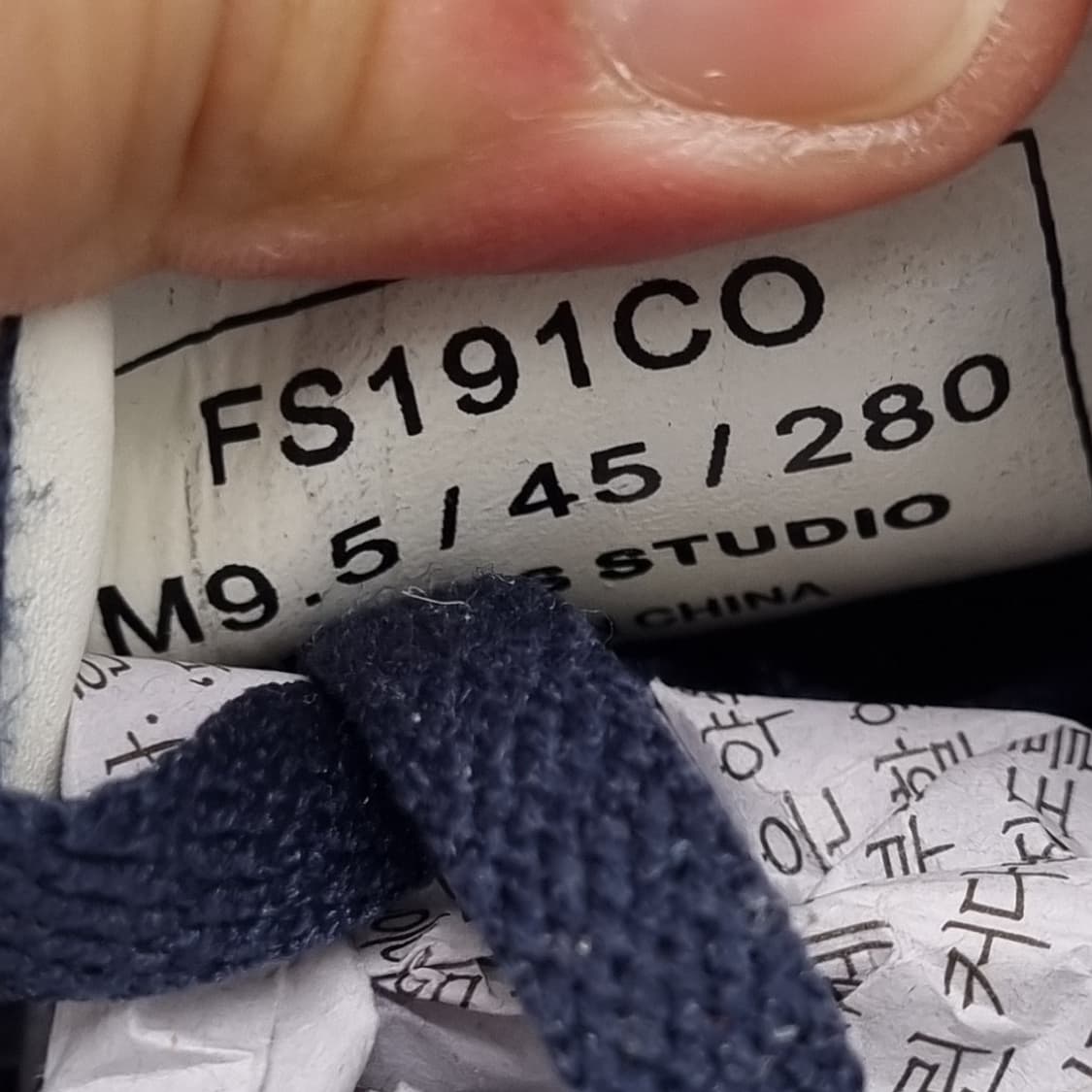 필라스튜디오 남성스니커즈280 상품이미지6