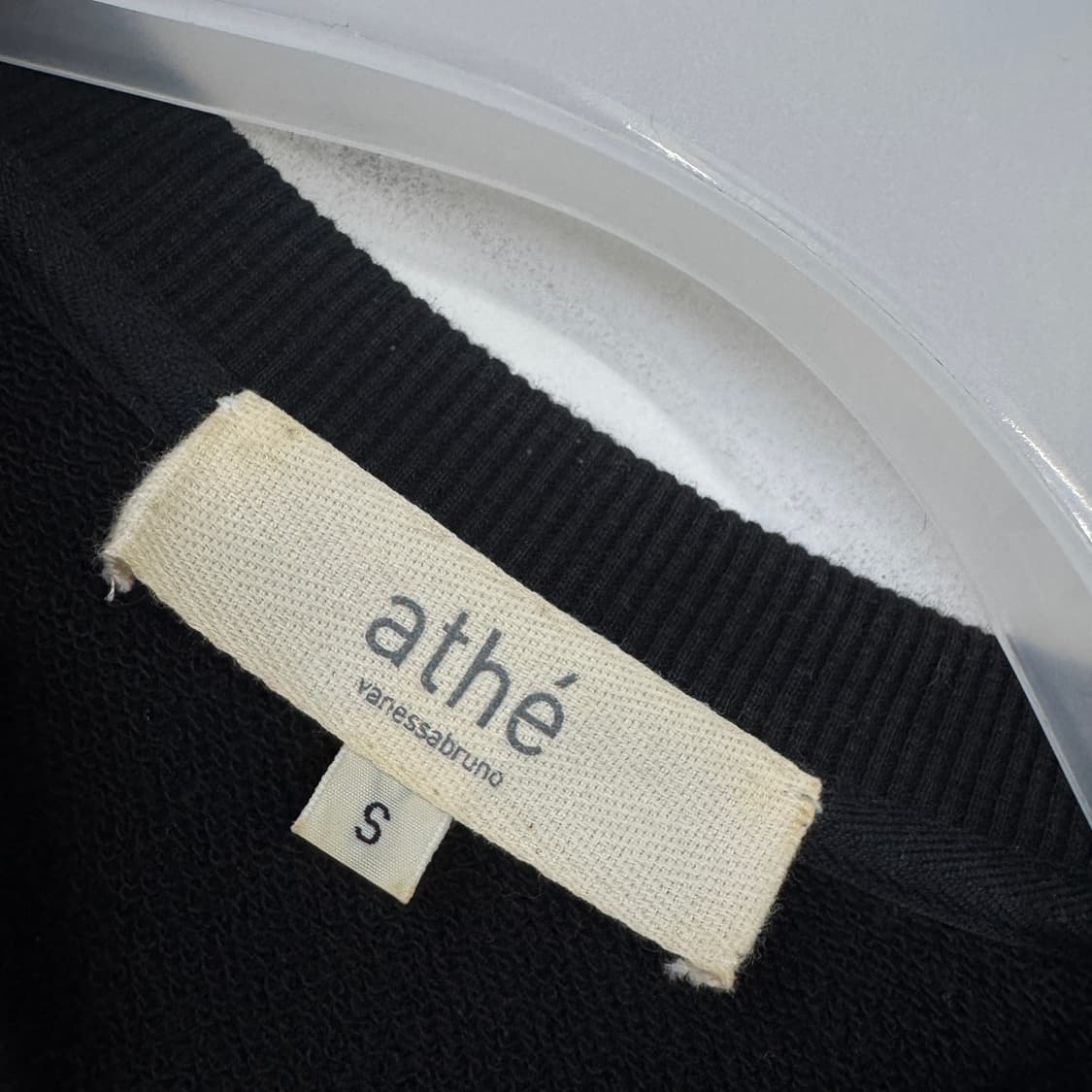 바네사브루노 아떼 패치워크 로고 맨투맨 상품이미지2