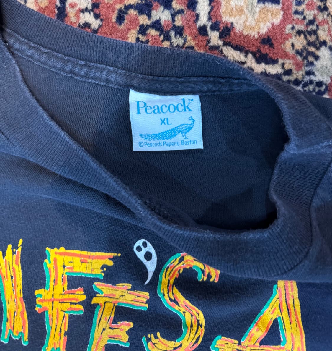 made in USA 빈티지 싱글스티치 반팔 XL 723 상품이미지3