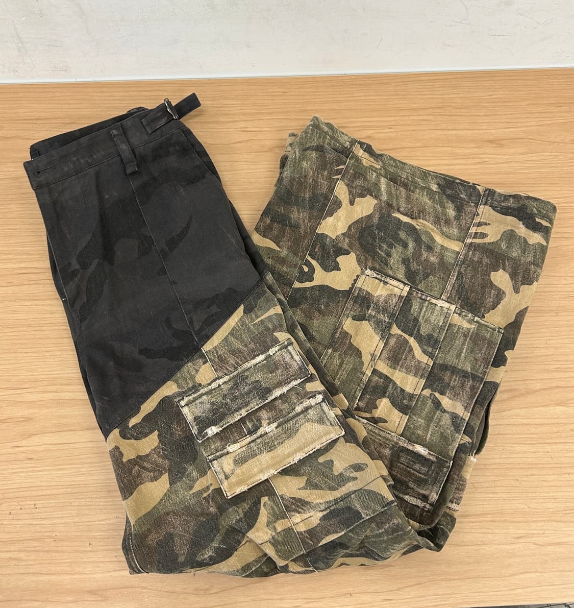 qap 디스트로이드 카고 팬츠 상품이미지5