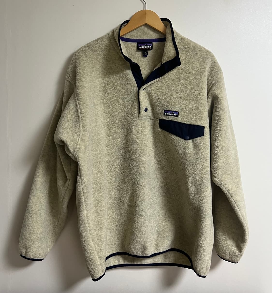 파타고니아 신칠라 오트밀 L (멕시코) 상품이미지1