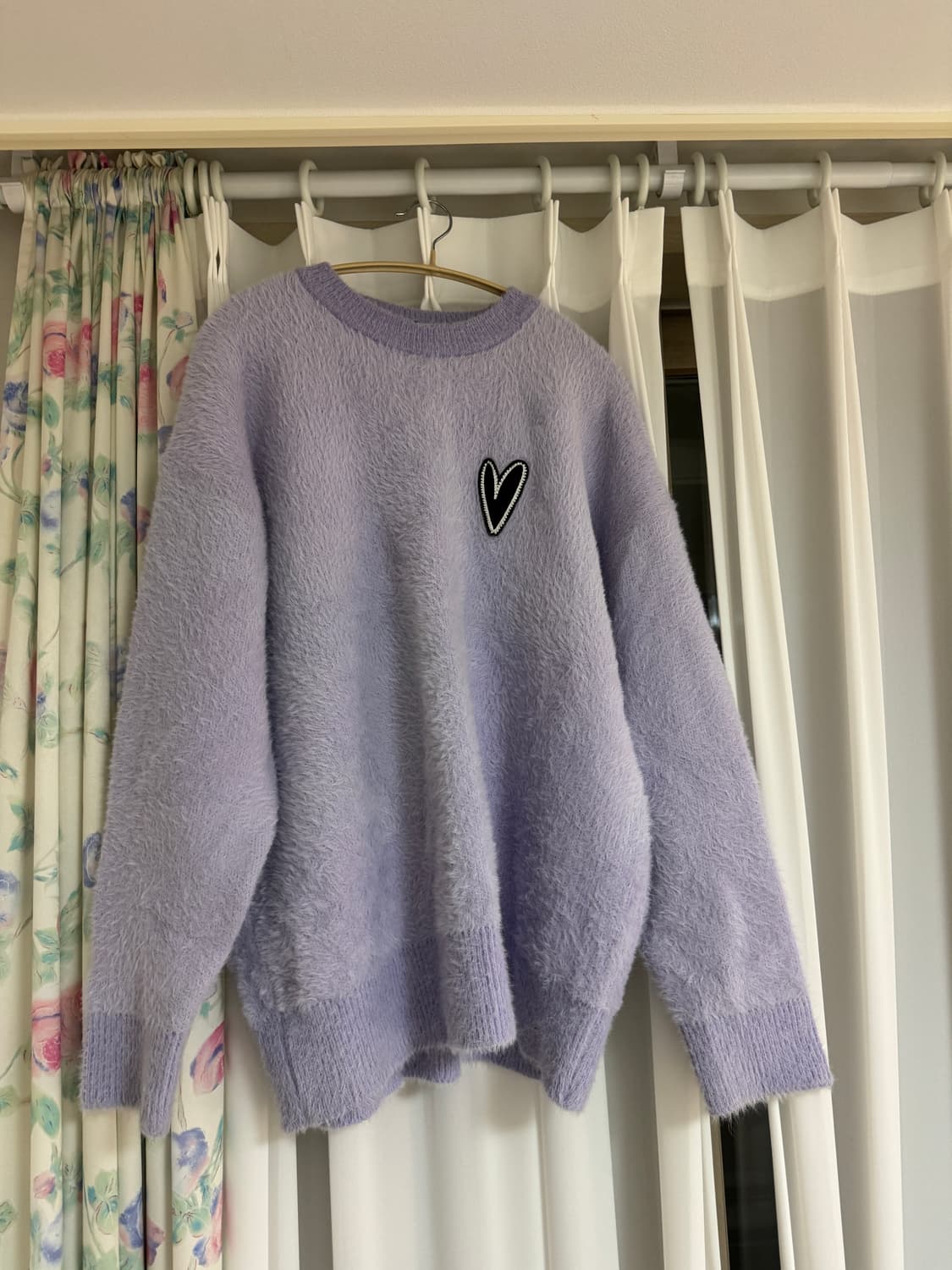 roynine 퍼플 니트 상품이미지2