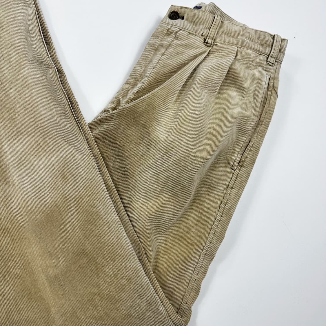 VTG 빈티지 재팬 베이지 코듀로이 팬츠 (30인치) 상품이미지1
