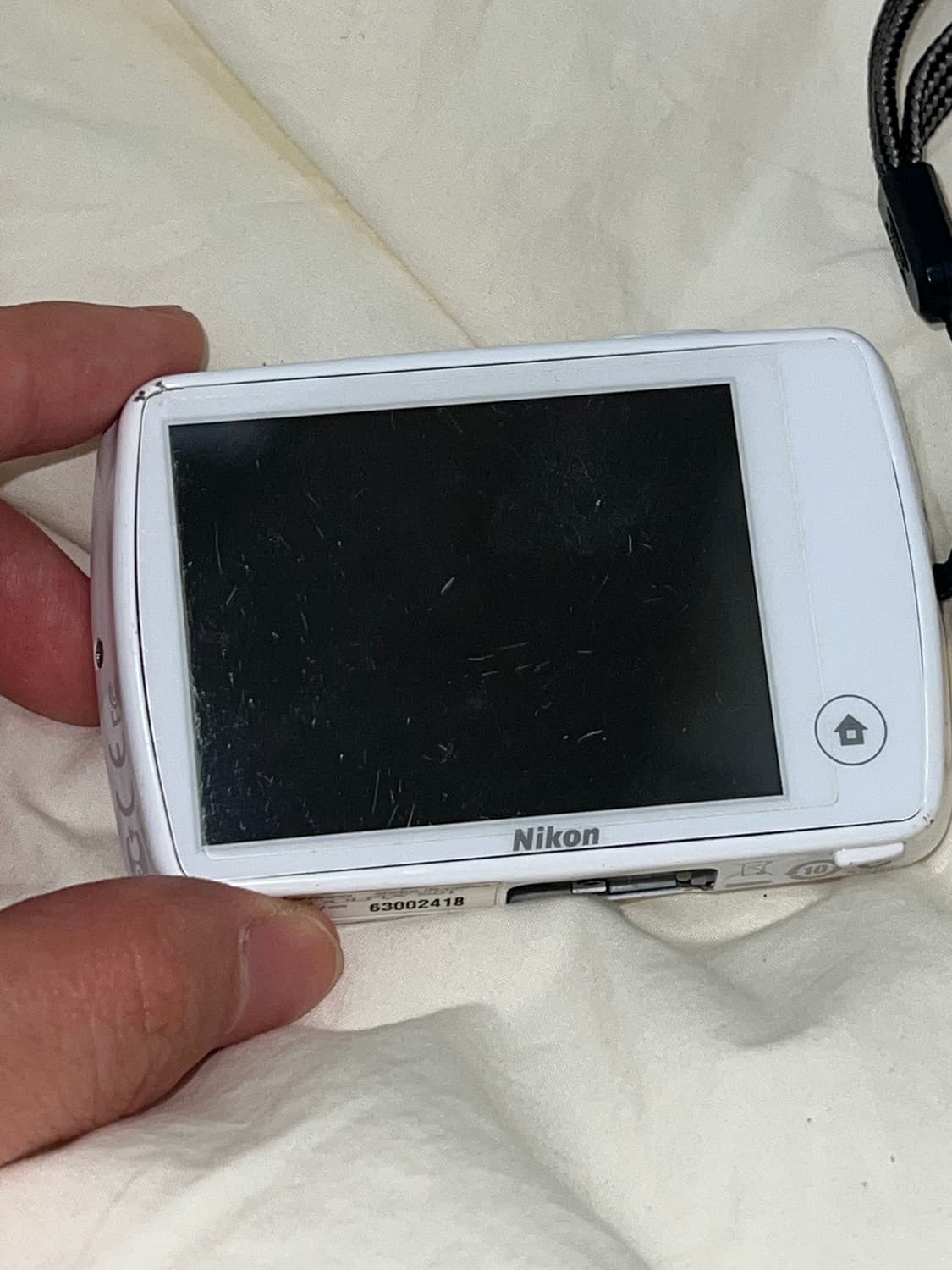 니콘 쿨픽스 S01 화이트 🤍 상품이미지3