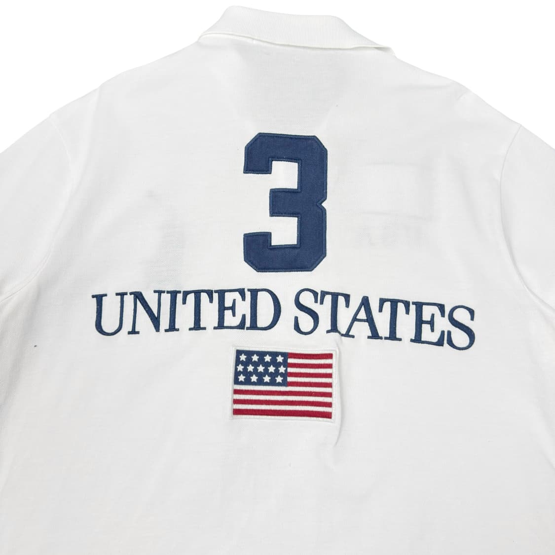 (M) 폴로 랄프로렌 USA 빅포니 피케 화이트 상품이미지5