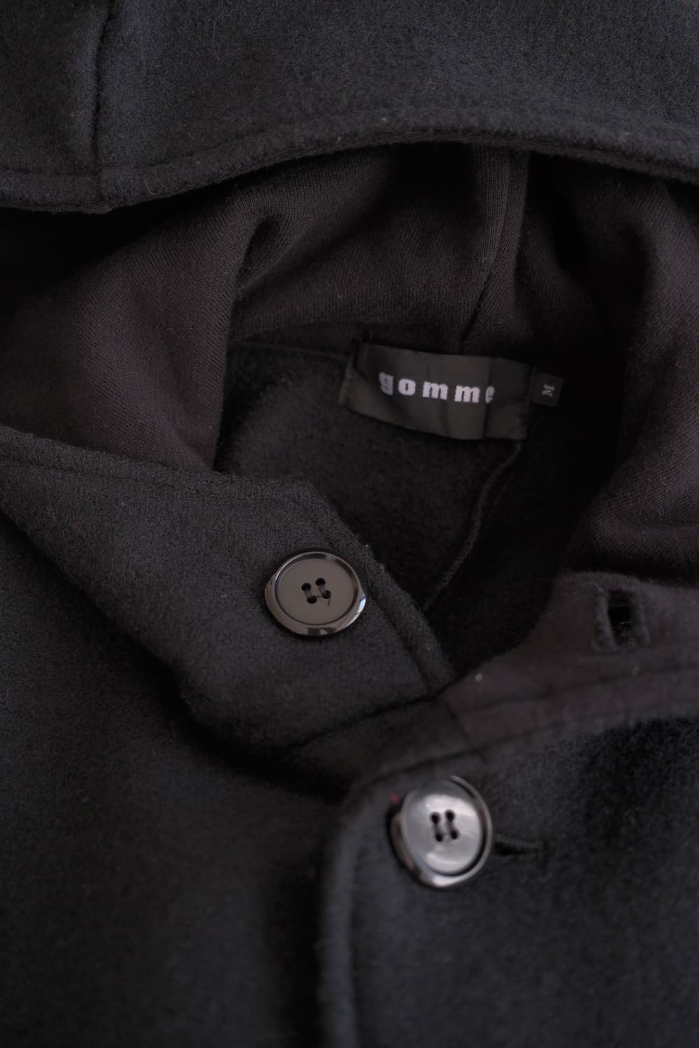 Docking drape hood Coat 상품이미지9